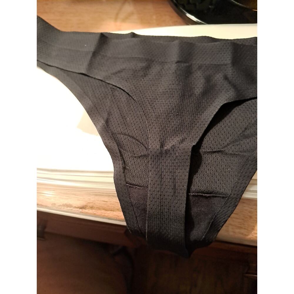 Voenxe 5 packSeamless Women Underwear Thongs No Show Ladies Invisible Size S New